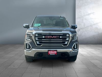 2019 GMC Sierra 1500 — rear three-quarter view