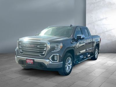 2019 GMC Sierra 1500 — side profile view