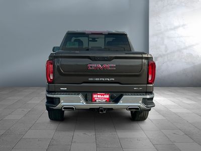 2019 GMC Sierra 1500 — engine compartment view