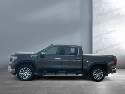 2019 GMC Sierra 1500 — interior view