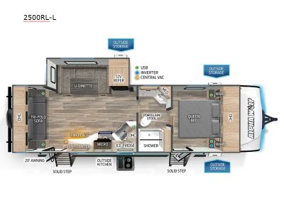 2024 Forest River RV Cherokee Alpha Wolf - Photo 2