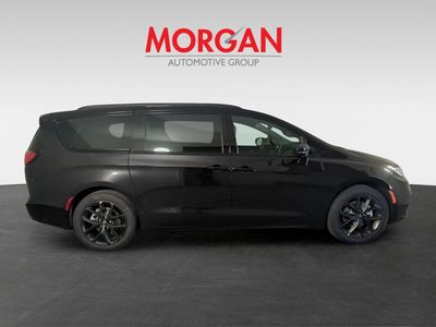 2026 Chrysler Pacifica — interior view