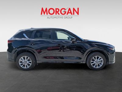 2025 Mazda CX-5 — side profile view