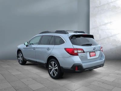 2019 Subaru Outback — interior view