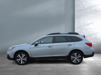2019 Subaru Outback — rear three-quarter view