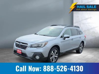 2019 Subaru Outback — front three-quarter view