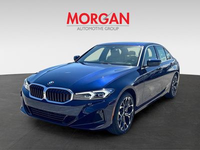 2026 BMW 3 Series — rear three-quarter view