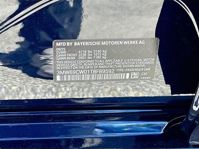 2026 BMW 3 Series — photo 27 view