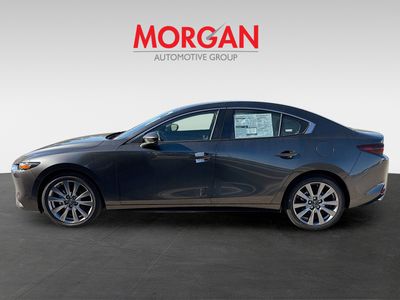 2026 Mazda Mazda3 Sedan — engine compartment view
