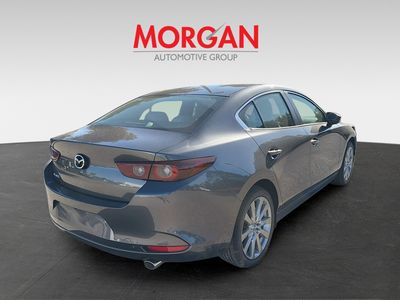 2026 Mazda Mazda3 Sedan — rear three-quarter view