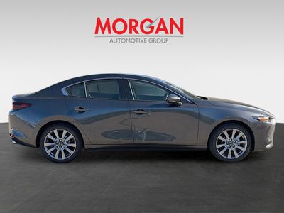 2026 Mazda Mazda3 Sedan — side profile view