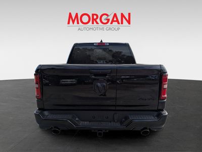 2026 Ram 1500 — interior view