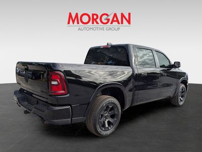 2026 Ram 1500 — rear three-quarter view