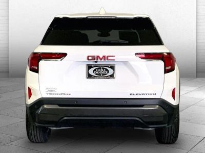 2026 GMC Terrain — rear three-quarter view