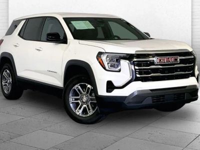 2026 GMC Terrain Elevation in Summit White — front three-quarter view
