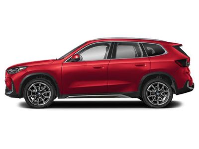 2026 BMW X1 — rear three-quarter view