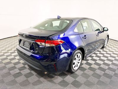 2024 Toyota Corolla — rear three-quarter view