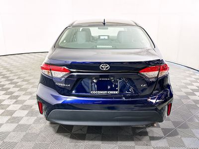 2024 Toyota Corolla — interior view