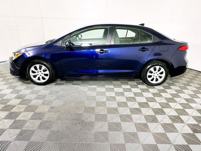 2024 Toyota Corolla — engine compartment view