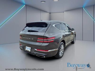 2024 Genesis GV80 — interior view