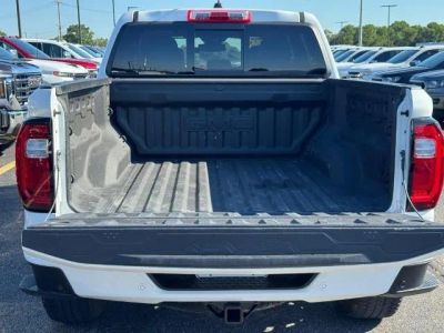 2025 GMC Canyon — interior view