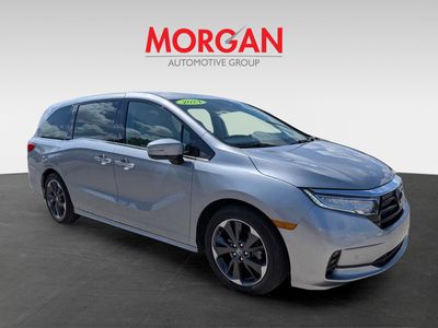 2024 Honda Odyssey — side profile view
