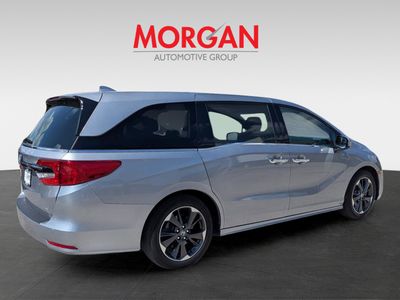 2024 Honda Odyssey — interior view