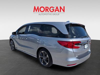 2024 Honda Odyssey — engine compartment view
