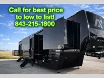 2026 Axiom RV V4250SP — front three-quarter view