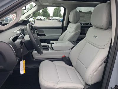 2027 Ford Expedition — interior view