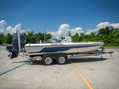 2010 Skeeter ZX 22 V — side profile view