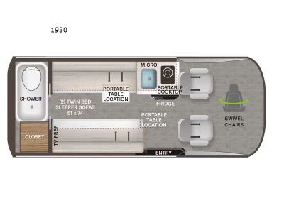 2026 Thor Motor Coach Talavera - Photo 2