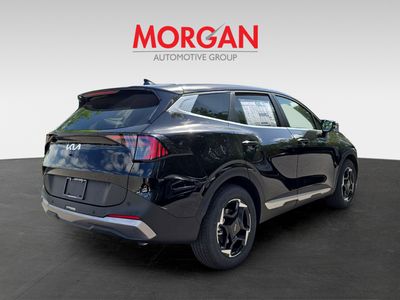 2026 Kia Sportage — photo 8 view