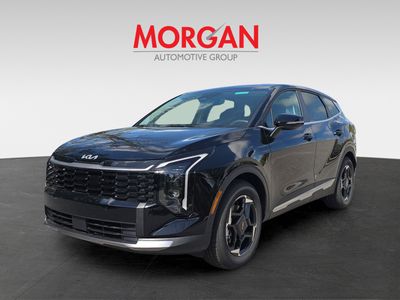 2026 Kia Sportage — interior view