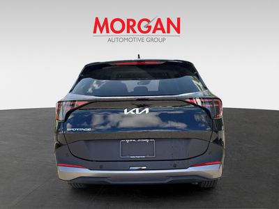 2026 Kia Sportage — photo 7 view