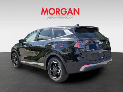 2026 Kia Sportage — engine compartment view