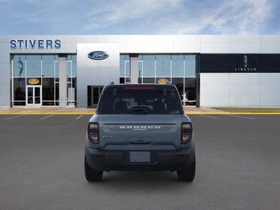 2026 Ford Bronco Sport — engine compartment view