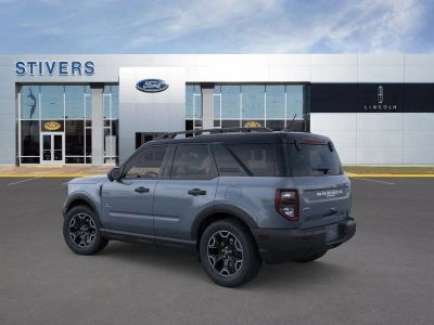 2026 Ford Bronco Sport — detail view