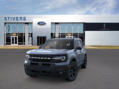 2026 Ford Bronco Sport — rear three-quarter view