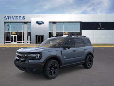2026 Ford Bronco Sport — side profile view