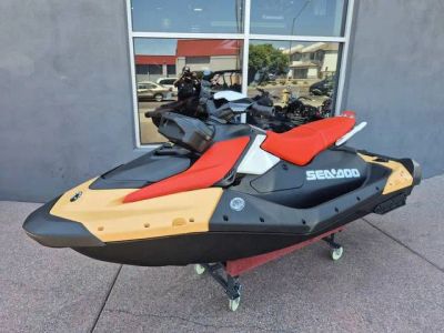 2026 Sea-Doo Spark™ for 2 Rotax® 900 ACE™- 90 CONV with IBR and Audio — front three-quarter view