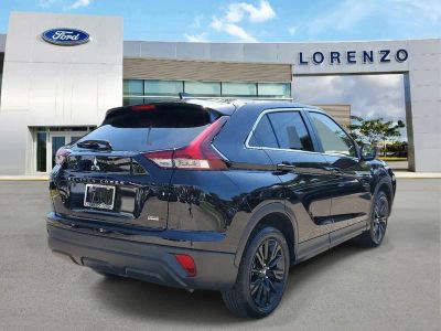 2024 Mitsubishi Eclipse Cross — interior view