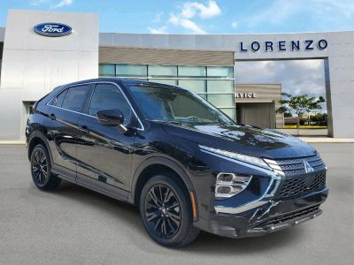 2024 Mitsubishi Eclipse Cross — rear three-quarter view