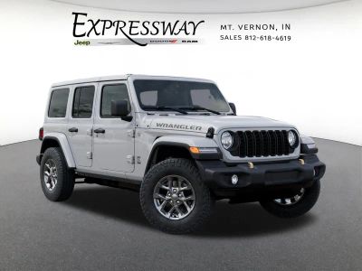 2026 Jeep 4 Dr Wrangler — detail view