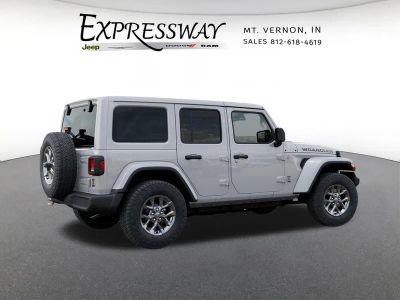 2026 Jeep 4 Dr Wrangler — interior view