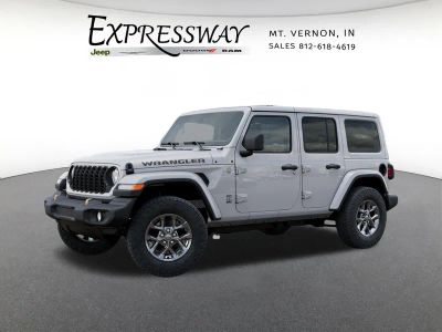 2026 Jeep 4 Dr Wrangler — side profile view