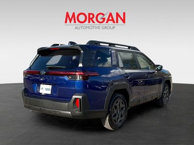 2026 Subaru Outback — rear three-quarter view