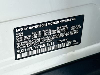 2026 BMW X5 — photo 27 view