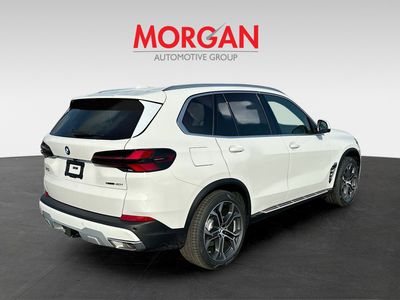 2026 BMW X5 — engine compartment view