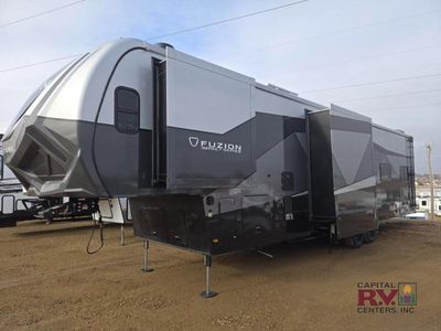 2026 Keystone RV Fuzion Impact Edition — side profile view